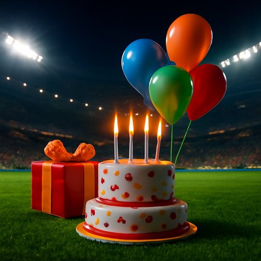 bet 555 জন্মদিনের অফার ব্যানার